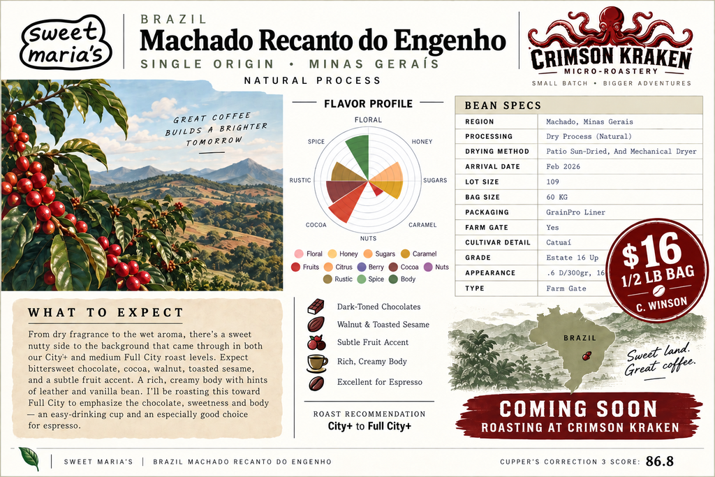 Brazil Single Origin