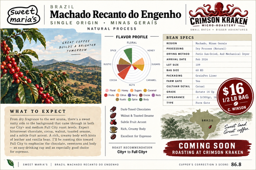 Brazil Single Origin
