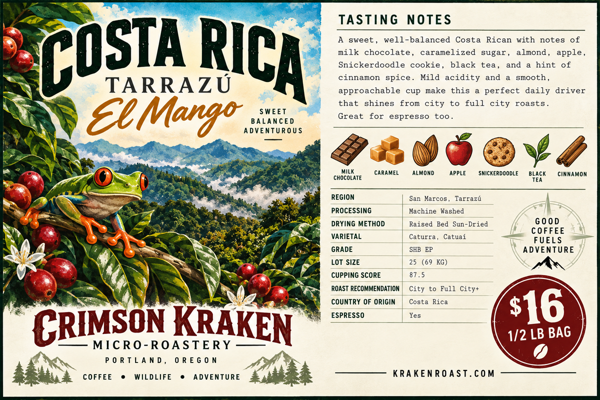 Costa Rica - Single Origin