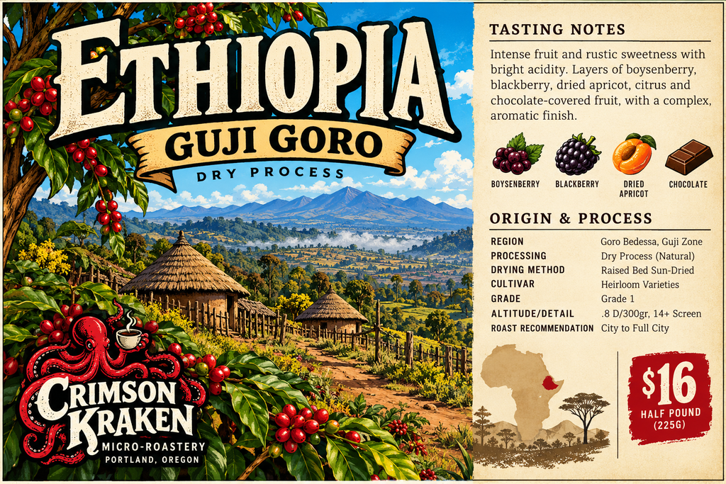 Ethiopian- Single Origin